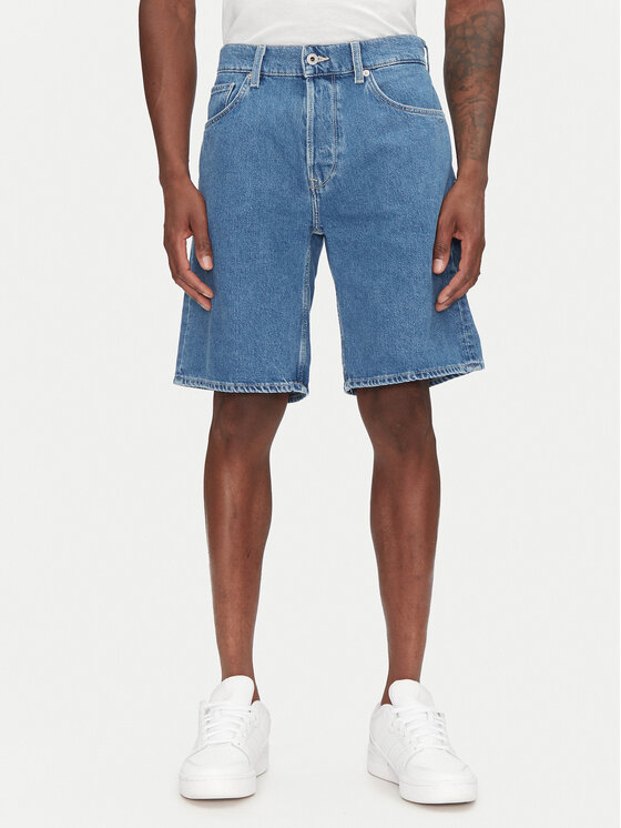 Férfi Farmer rövidnadrág Pepe Jeans, Méret: 38, Kék, PM801176