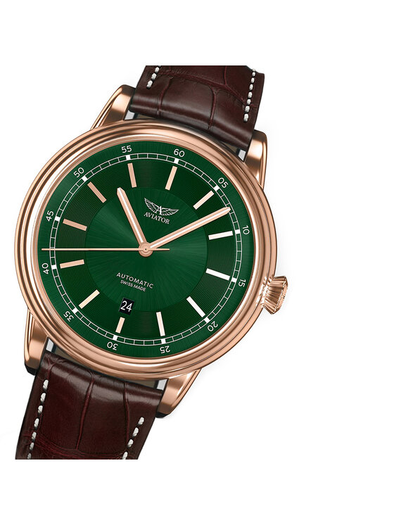 Aviator Aviator Orologio V.3.32.2.237.4.BRDC-3 Marrone