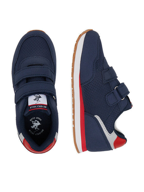 Beverly Hills Polo Club Beverly Hills Polo Club Sneakersy CEO-CP23-6375 Granatowy