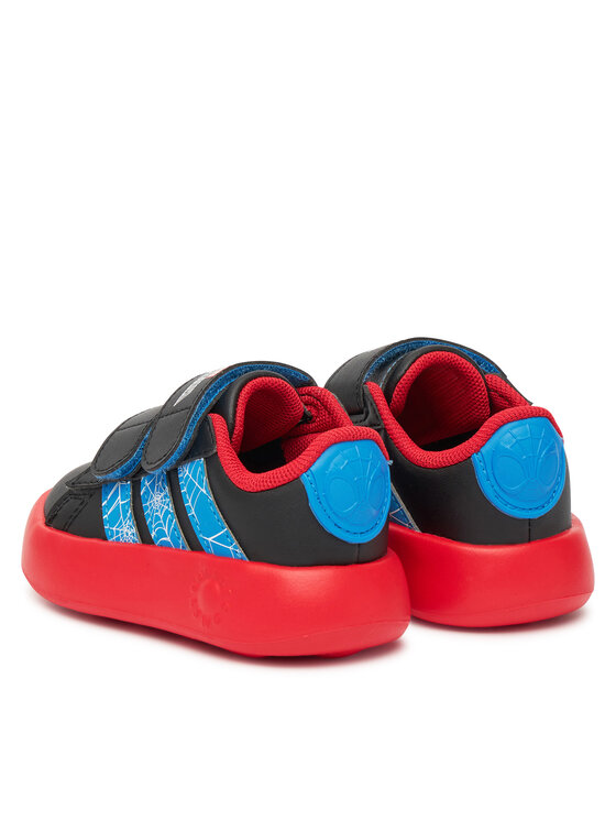 adidas adidas Sneakersy Grand Court Spider-Man Cf I JQ7828 Čierna