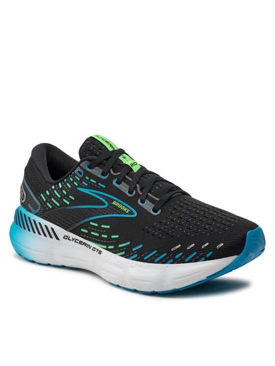 Brooks Brooks Παπούτσια για Τρέξιμο Glycerin Gts 20 110383 1D 006 Μαύρο
