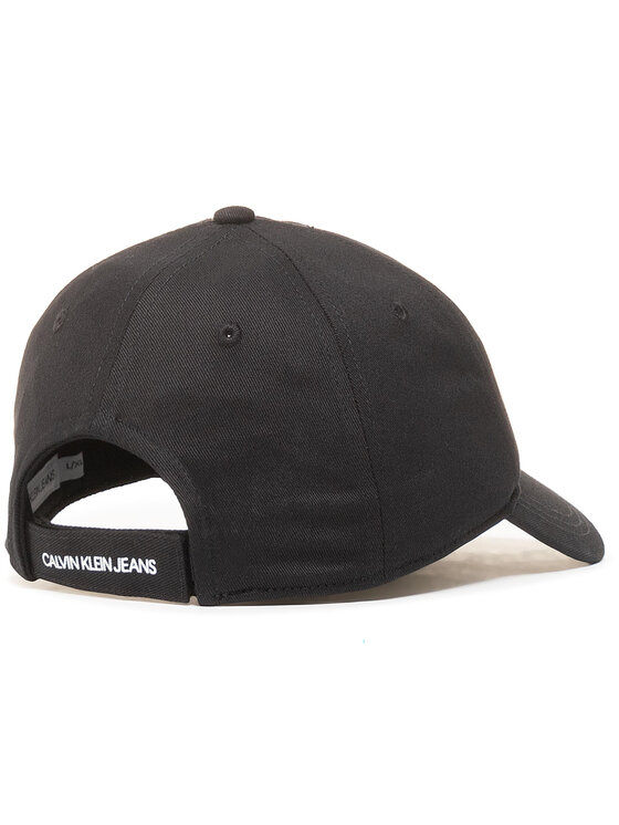 Calvin Klein Jeans Calvin Klein Jeans Kšiltovka Monogram Baseball Cap IU0IU00150 Černá