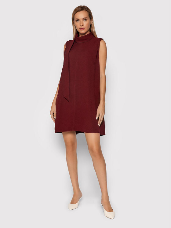 Vestito da giorno 2321WDR002747B Bordeaux Regular