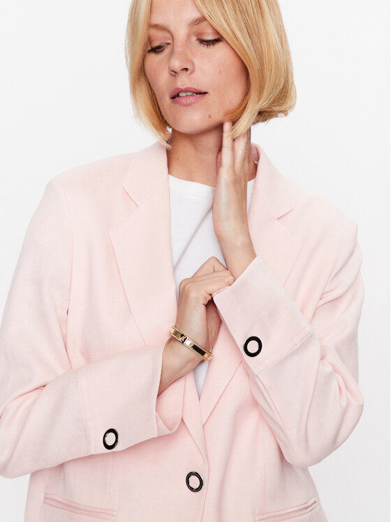 BOSS Boss Піджак Jodhi 50486776 Рожевий Oversize
