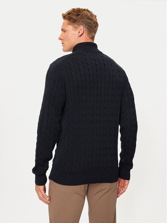 Gant Gant Golf 8050607 Granatowy Regular Fit