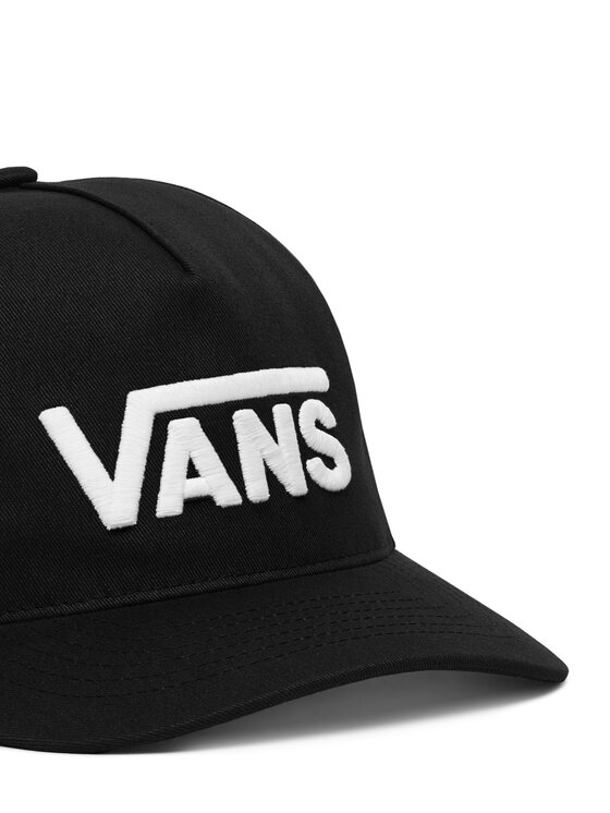 Vans Vans Kapa s šiltom Drop V Logo Snapback VN000QAH Črna