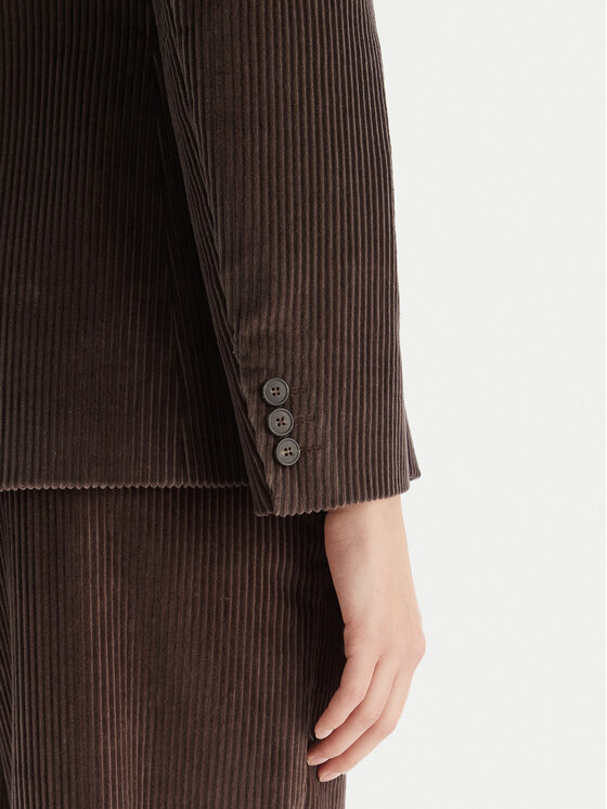 Weekend Max Mara Weekend Max Mara Giacca da abito Katanga 2525046062 Marrone Regular Fit