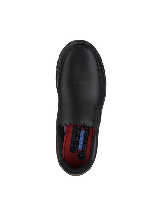 Skechers Skechers Półbuty 77071EC-BLK Czarny