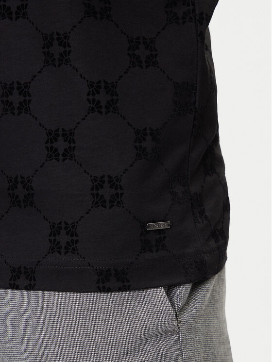 JOOP! JOOP! Polo majica 17 JJ-24Bartholo 30046986 Črna Modern Fit
