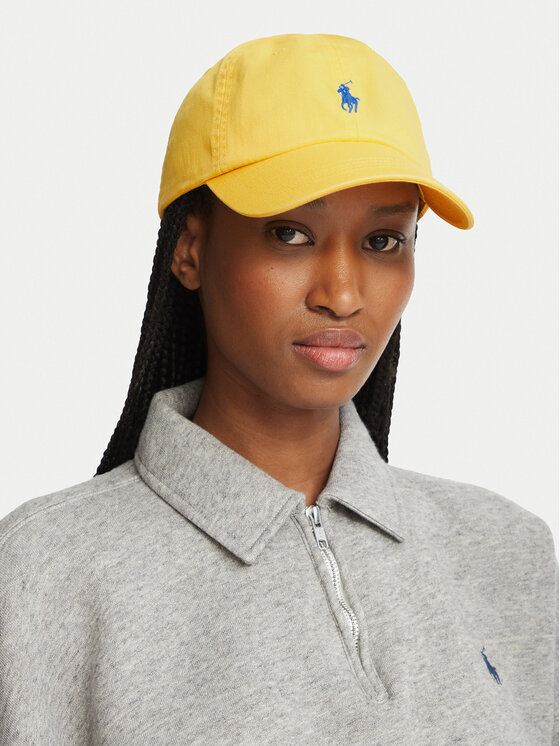 Polo Ralph Lauren Бейсболка Classic Sport Cap 710667709080 Жовтий — фото 2