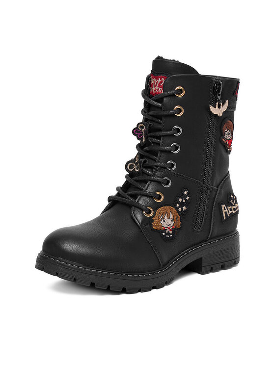 Harry Potter Harry Potter Gležnjarji CEO-CS-AW25-126WBHP Črna