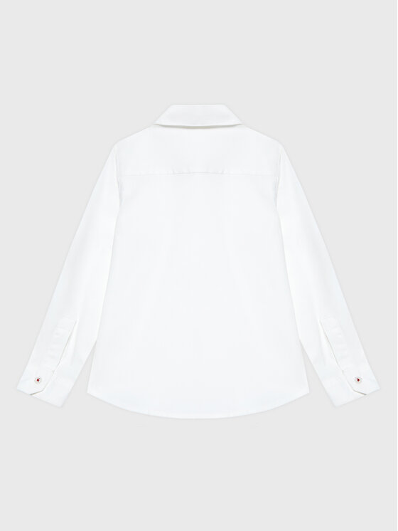 Completo camicia, gilet e pantalone di tessuto