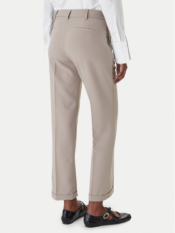 MAX&Co. MAX&Co. Spodnie materiałowe Orata 2616131091200 Szary Regular Fit