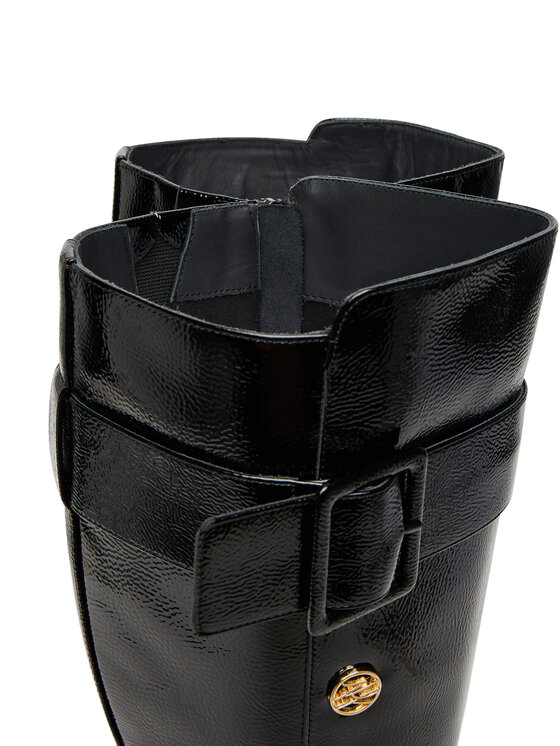 KARL LAGERFELD KARL LAGERFELD Zimske čizme KL31475A Crna