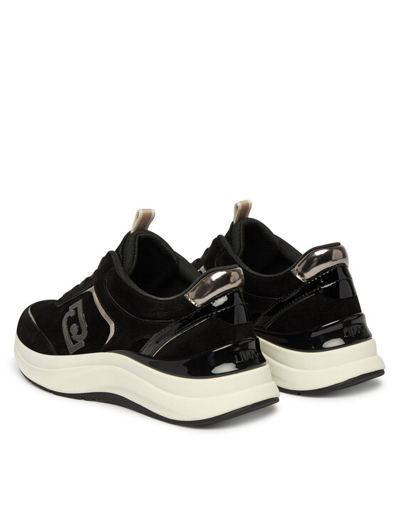 Liu Jo Liu Jo Sneakersy Stardust 01 BF6029 PX911 Čierna