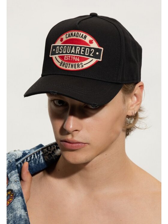 Dsquared2 Dsquared2 Šiltovka BCM0621 05C00001 2124 Čierna