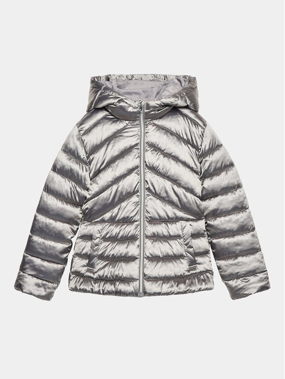 Mayoral Giacca di transizione 7.413 Grigio Regular Fit, taglia : 14Y