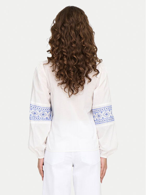 JDY JDY Μπλουζάκι Lulu 15345478 Λευκό Regular Fit