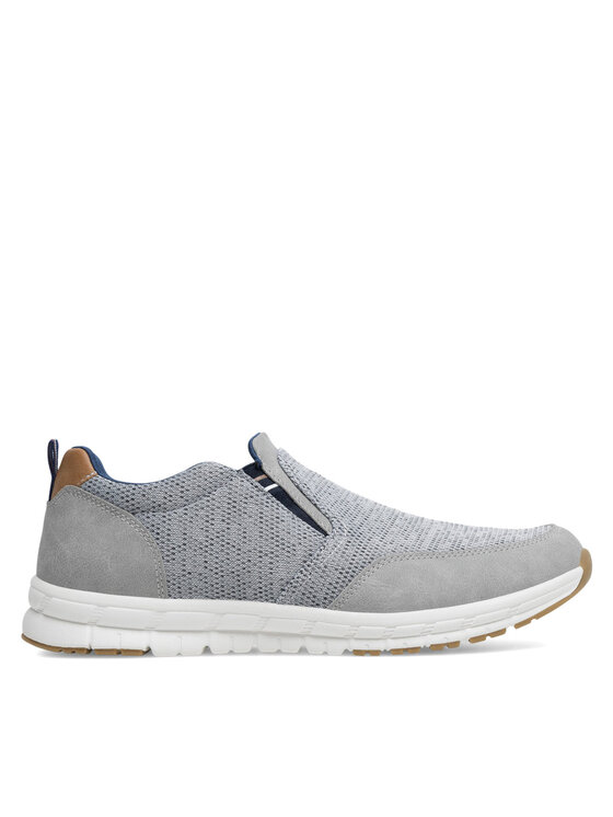 Go Soft Go Soft Sneakers aus Stoff 21S034 Grau