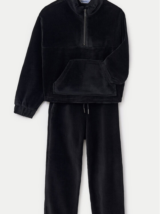 Mayoral Mayoral Спортивний костюм 7845 Чорний Regular Fit