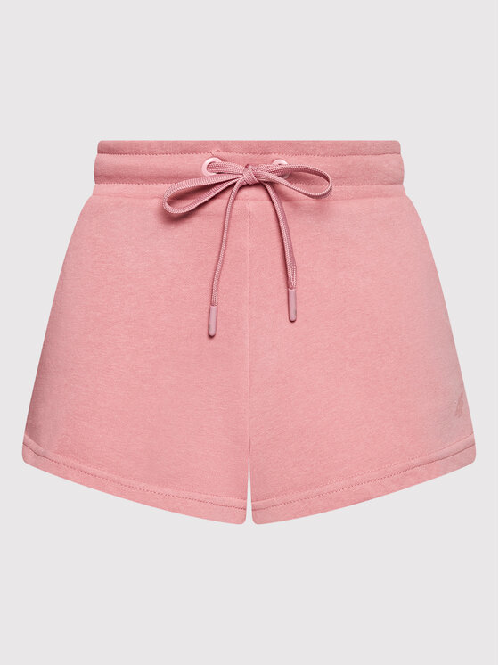 4F 4F Спортивні шорти H4L22-SKDD350 Рожевий Regular Fit