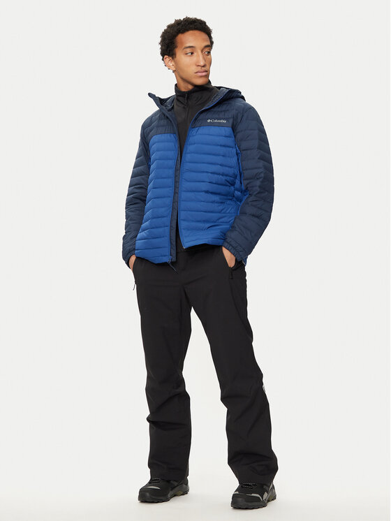 Columbia Columbia Kurtka outdoor Silver Falls™ II 2098722 Niebieski Active Fit