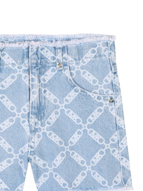 Michael Kors Michael Kors Pantaloni scurți de blugi R30336 D Albastru Regular Fit