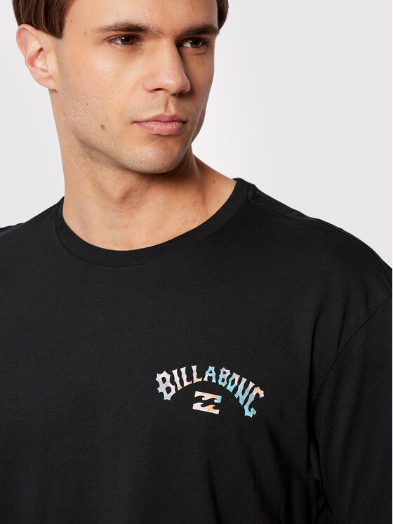 T-shirt Arch Fill C1SS10 BIP2 Nero Regular Fit