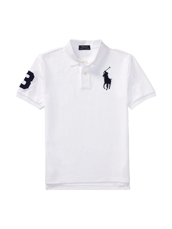Polo Ralph Lauren Polo Ralph Lauren Polokošile 323670257006 Bílá Regular Fit