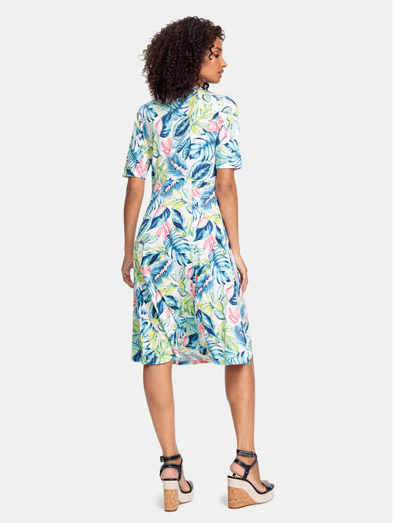 Olsen Olsen Vasaras kleita 13001783 Daudzkrāsains Regular Fit