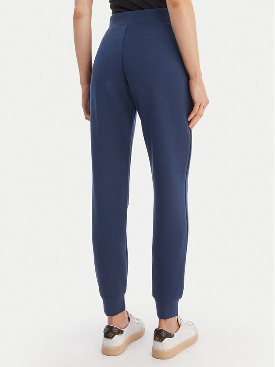 Guess Guess Παντελόνι φόρμας V4YB08 KCAY2 Σκούρο μπλε Regular Fit