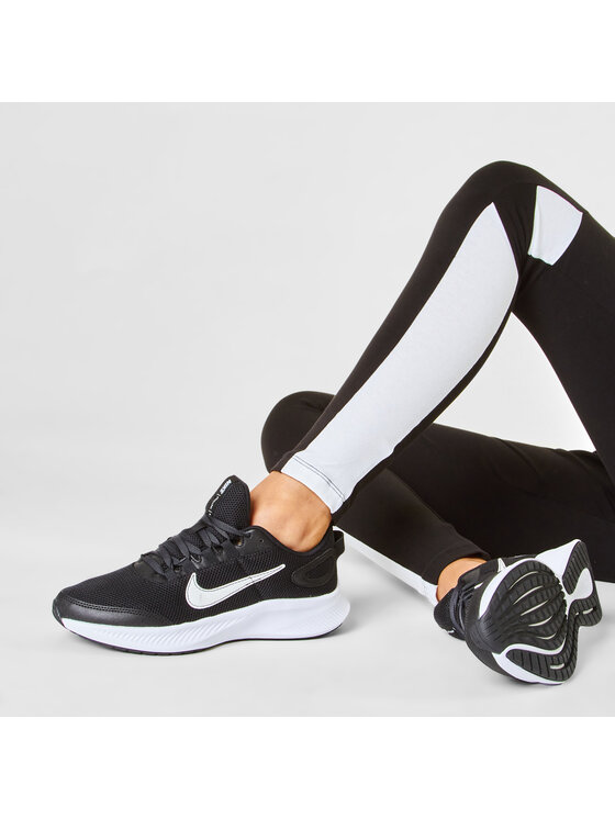 Nike Nike Παπούτσια για Τρέξιμο Runallday 2 CD0224 004 Μαύρο