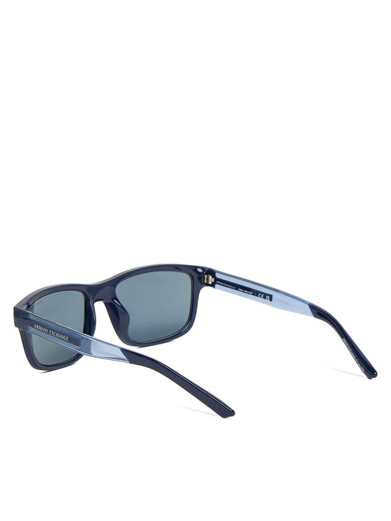 Armani Exchange Armani Exchange Okulary przeciwsłoneczne 0AX4169SU Granatowy