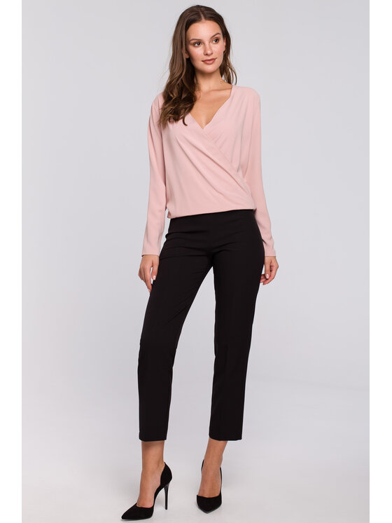 Makover Makover Halenka K037 Růžová Regular Fit