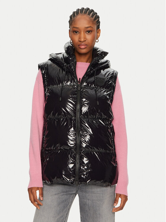 PINKO PINKO Geacă de iarnă Indice 103827 A11K Negru Regular Fit