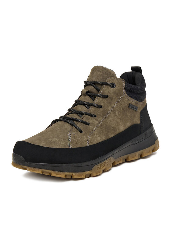 Rieker Rieker Šnurovacia obuv CEO-35508-25 Kaki