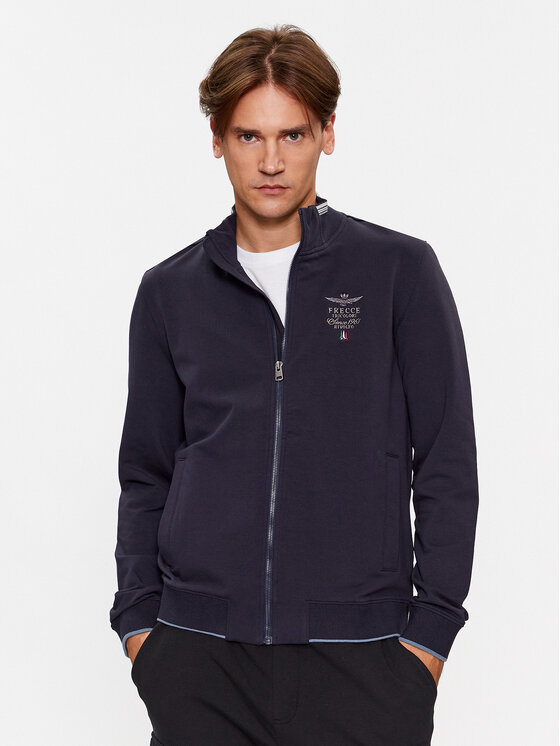 Aeronautica Militare Aeronautica Militare Felpa 232FE1756F459 Blu scuro Regular Fit