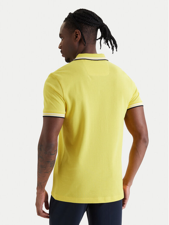 BOSS BOSS Polo marškinėliai Paddy 50469055 Geltona Regular Fit