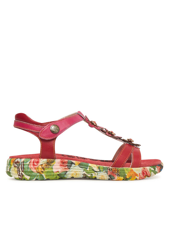 Laura Vita Laura Vita Босоніжки Sanao 54 Червоний