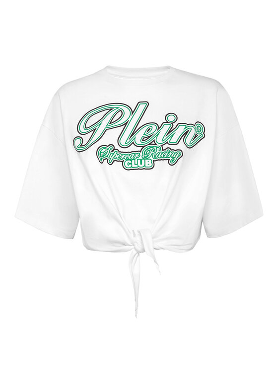 PHILIPP PLEIN PHILIPP PLEIN Tričko 24607 Biela Regular Fit