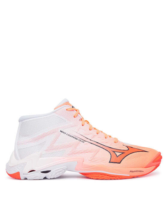 Mizuno Mizuno Взуття у спортзал Wave Lightning Elite Mid V1GA2605 Кораловий