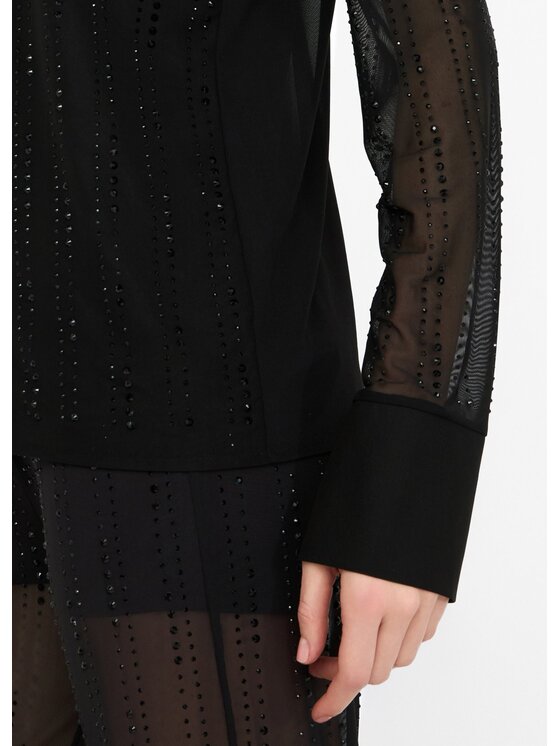 Liu Jo Liu Jo Camicia CF5056J496622222 Nero Regular Fit