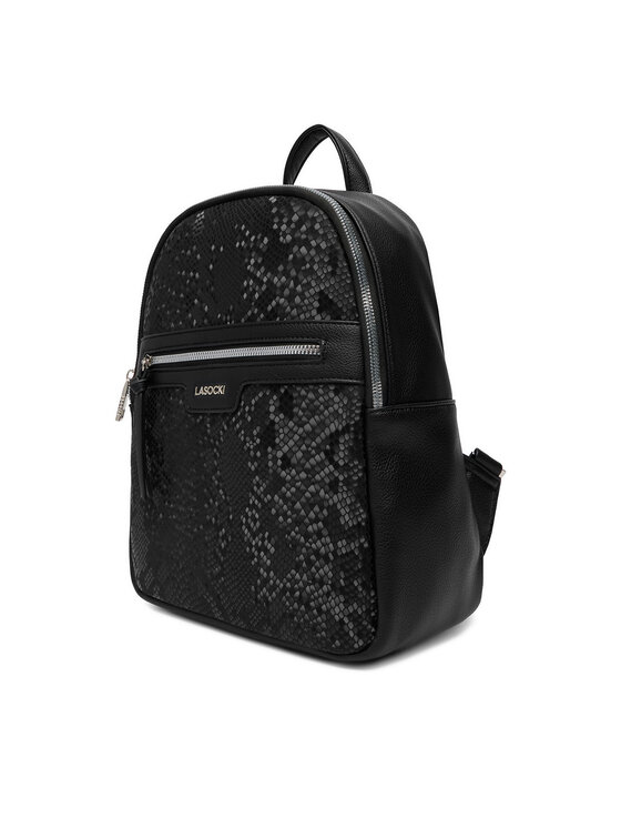 Lasocki Lasocki Rucksack CEO-LSK-X-012-09 Schwarz