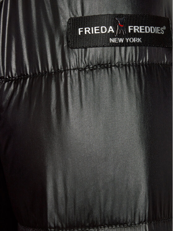 Frieda & Freddies Frieda & Freddies Geacă din puf 1847C Negru Regular Fit