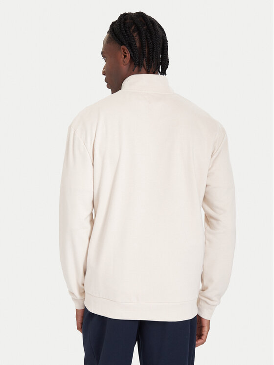Tommy Hilfiger Tommy Hilfiger Mikina UM0UM03688 Écru Regular Fit