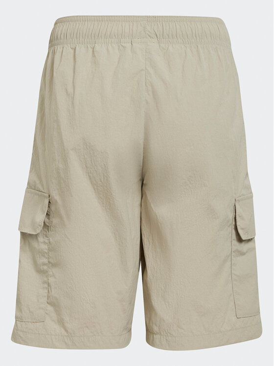 adidas adidas Pantaloncini sportivi IP3065 Beige Regular Fit