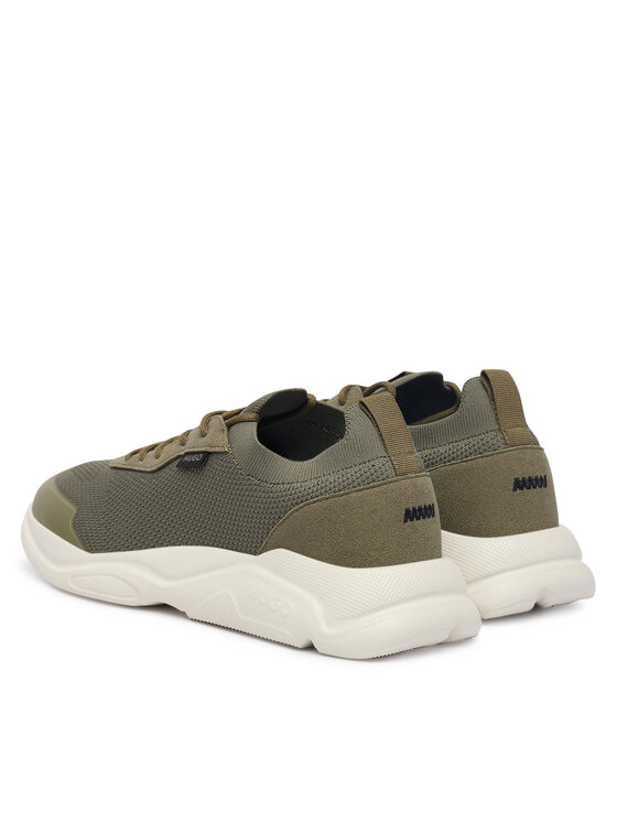 HUGO HUGO Sneakersy Leon 50557868 Zielony