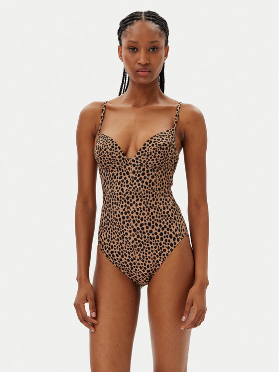 MICHAEL Michael Kors Bikiny MM54115 Béžová