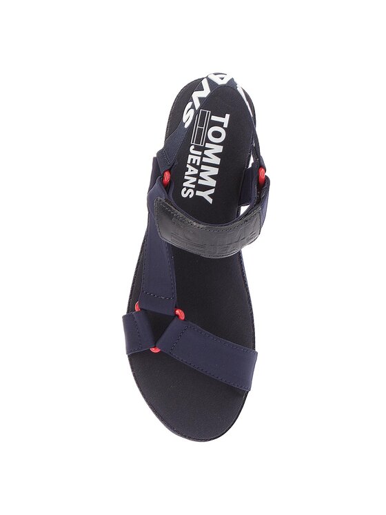 Tommy Jeans Sand ly Fresh Modern Sandal EN0EN00219 Tmavomodr