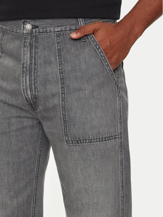 Levi's® Levi's® Farmer 555™ A9234-0000 Szürke Loose Fit